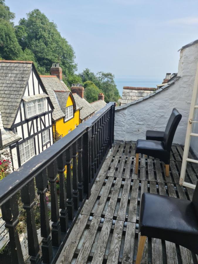 The New Inn Clovelly Exteriör bild