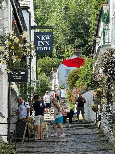 The New Inn Clovelly Exteriör bild